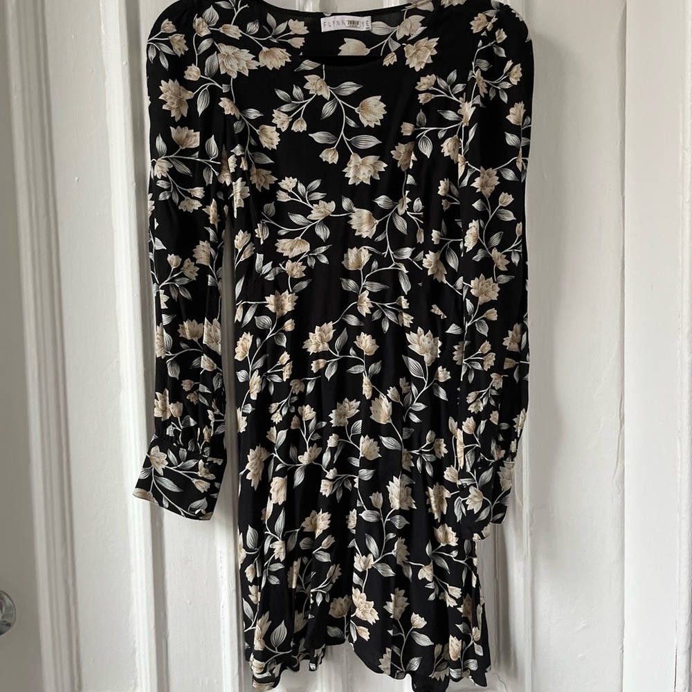 Flynn skye floral dress